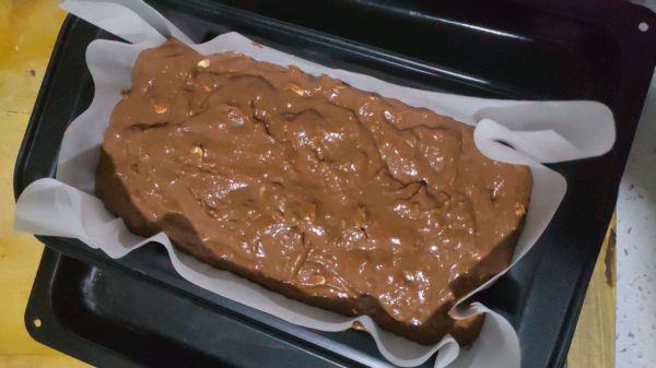 香蕉酸奶麦片布朗尼蛋糕