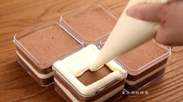 提拉米苏盒子蛋糕