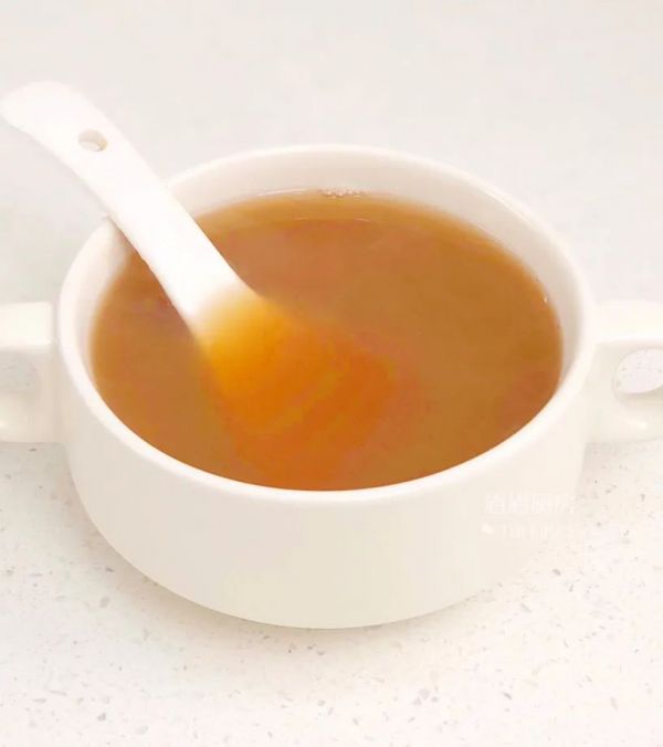 葱姜陈皮萝卜水