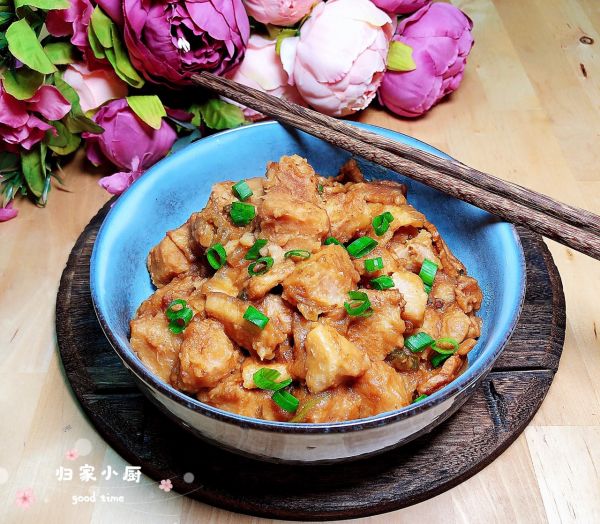 红烧芋艿五花肉