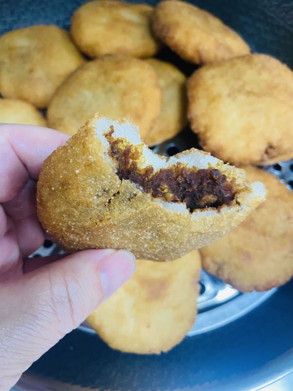 香甜可口油炸糕