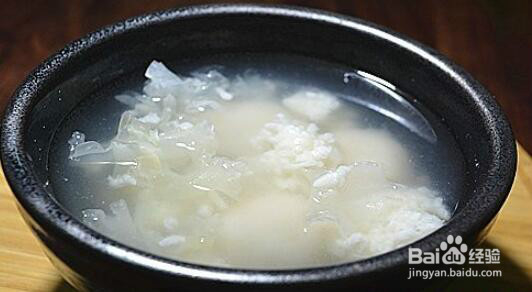 自做红豆馅汤圆