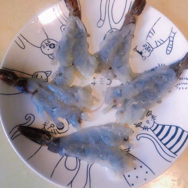 空炸盐焗虾芝士酥