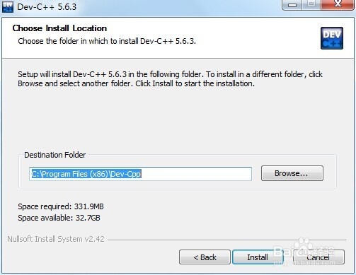 如何安装C++_Dev C++的下载及安装