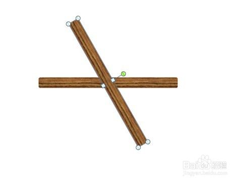 如何利用ppt做一个简易可旋转的风车