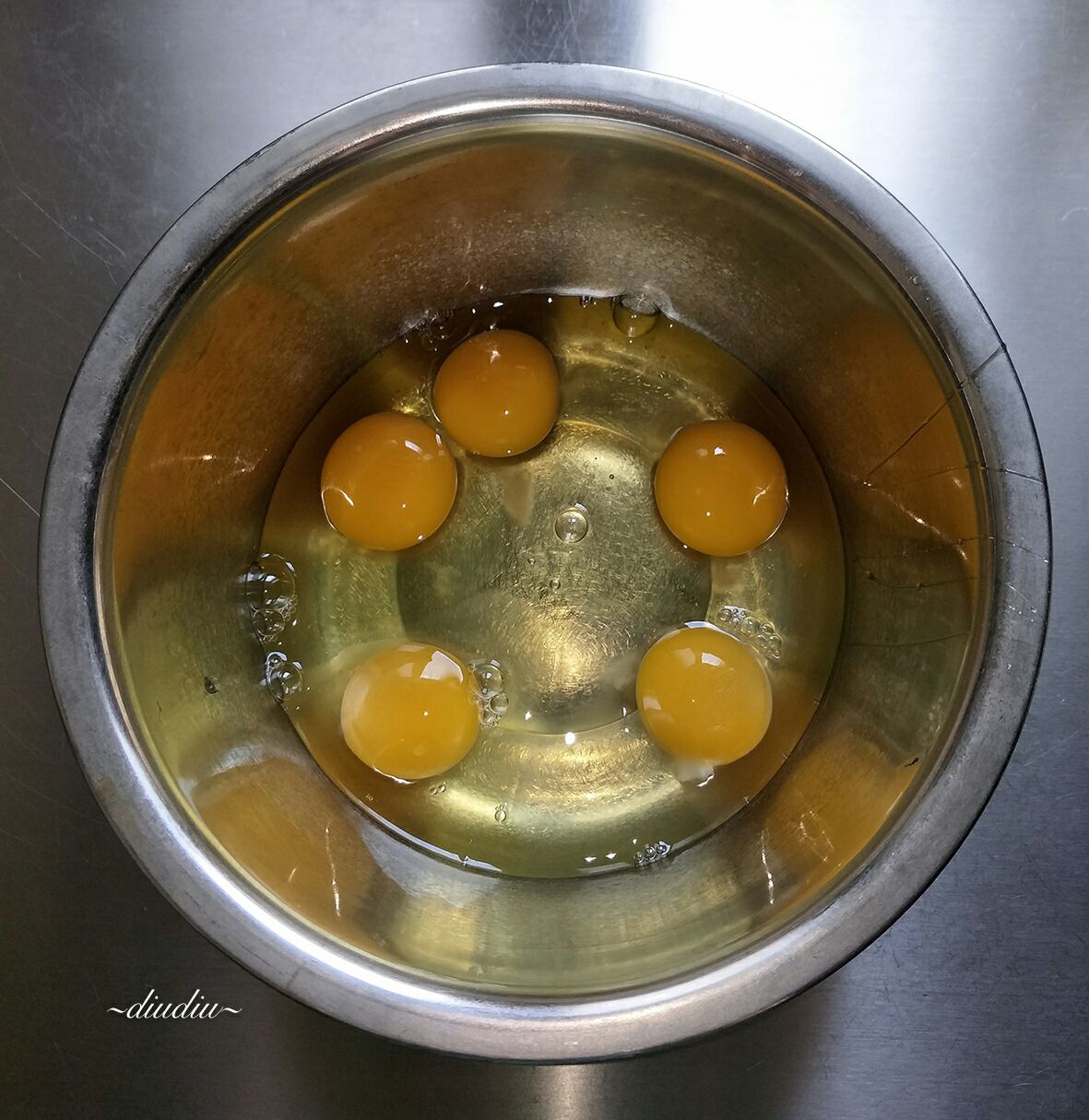 木糖醇黑米戚风蛋糕 吃一口让你永生难忘