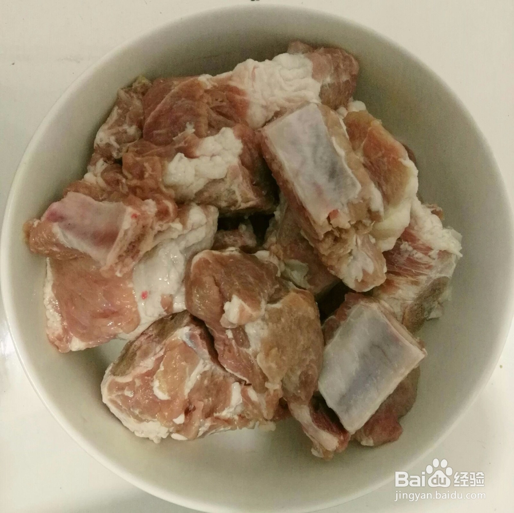 简单易操作的炖排骨