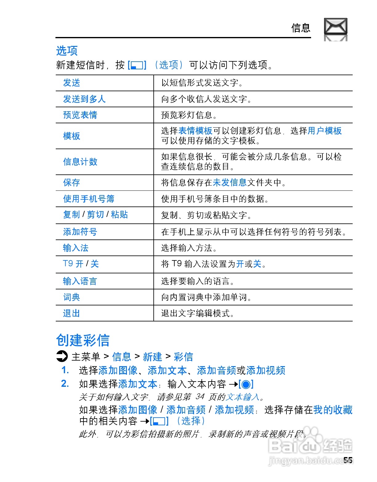 松下MX7手机使用说明书:[6]