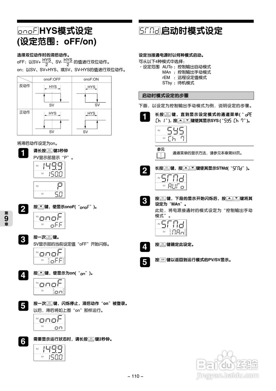 富士PXG 数字式温度调节器操作手册:[12]