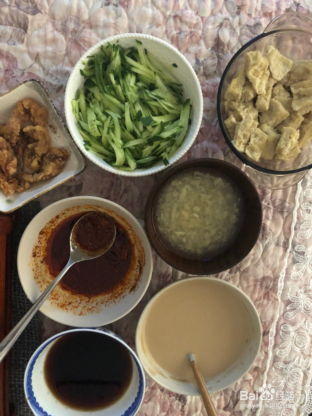 自制凉皮的做法