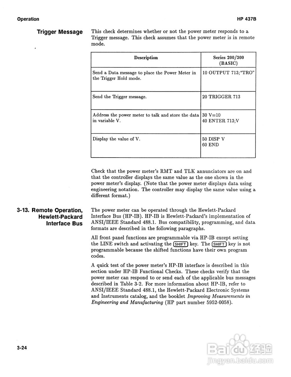HP-437B功率计说明书:[6]