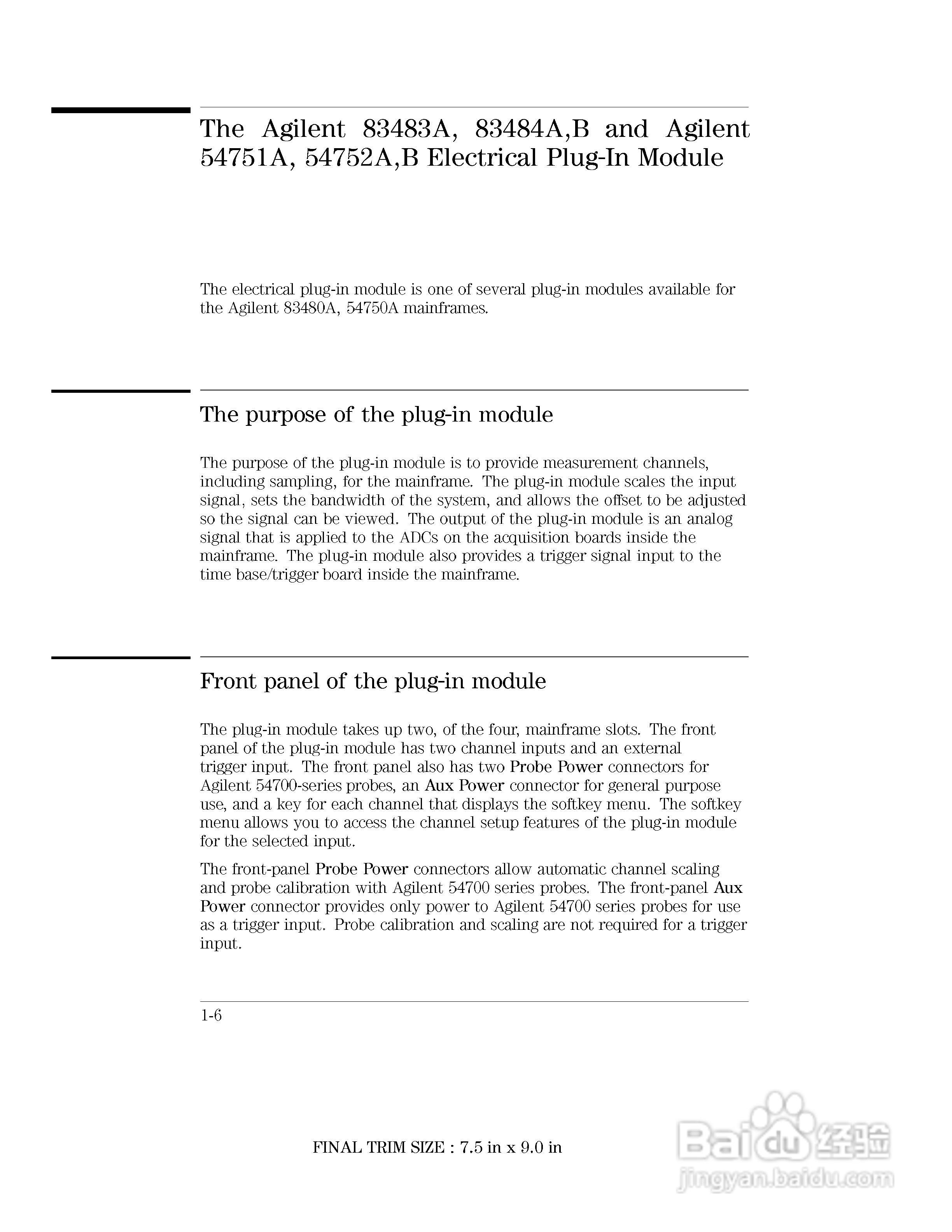 HP 83483E仪器说明书:[2]