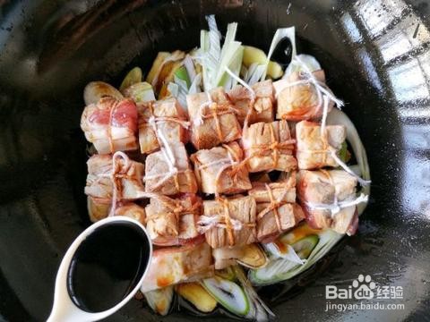 如何做东坡肉美食?