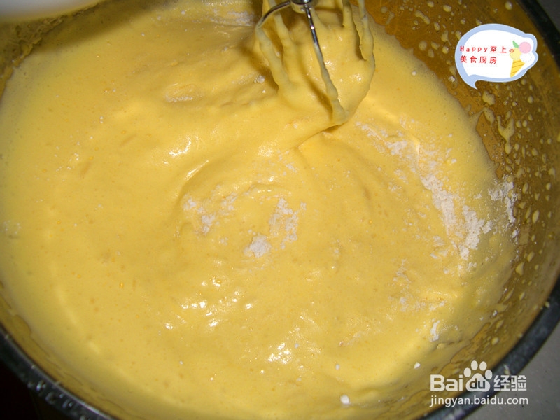 电饭煲做蛋糕的方法和步骤