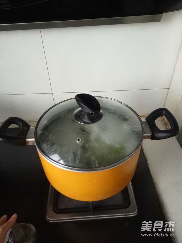 水煮毛豆的做法