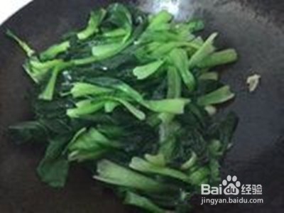 油菜炒虾皮家常做法