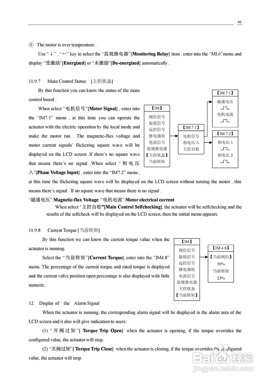 HURKO智能电动执行器说明书:[5]