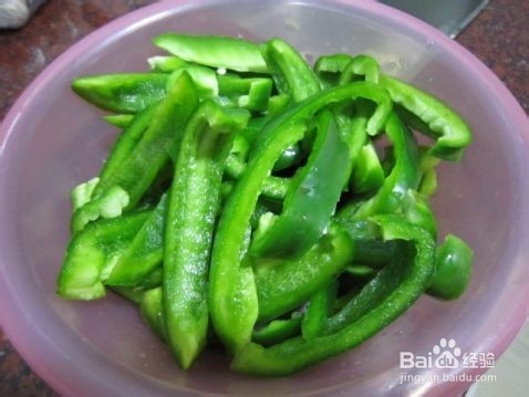 尖椒干豆皮(简单易学,厨房新手适用~)