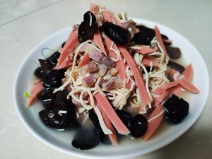 大煮干丝的美味做法