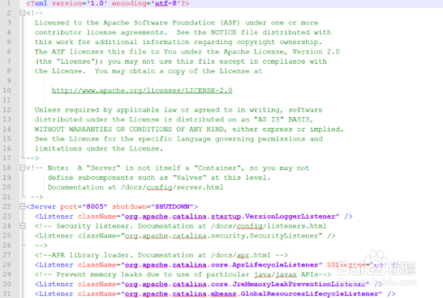 tomcat怎么修改端口
