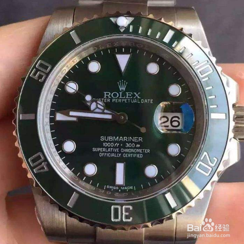 劳力士黑水鬼真假辨别
