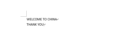 Word2013大小写字母如何相互转换