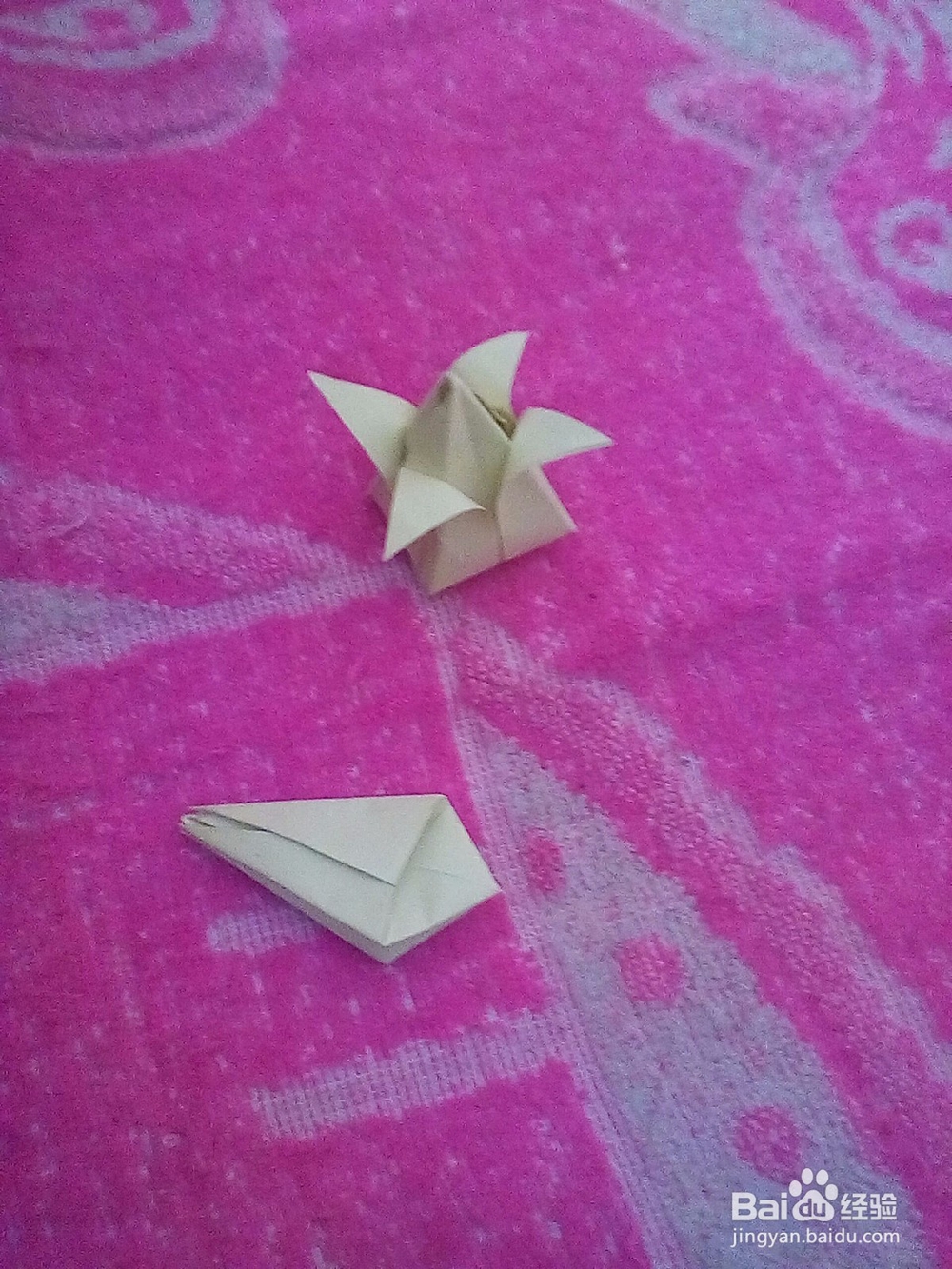 怎么折郁金香