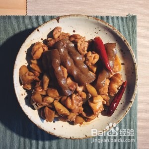 教你怎么做牛蒡辣鸡