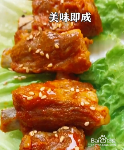 奥尔良排骨的做法