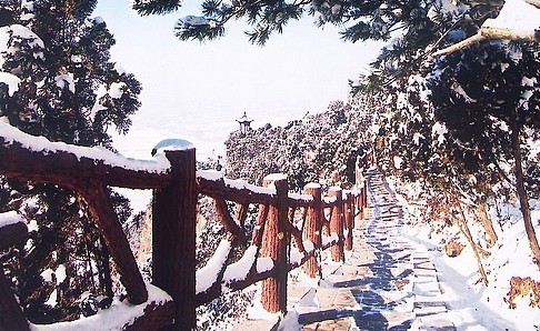 绵山龙脊岭旅游经验