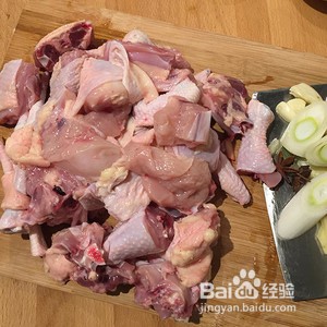 小鸡炖蘑菇做法