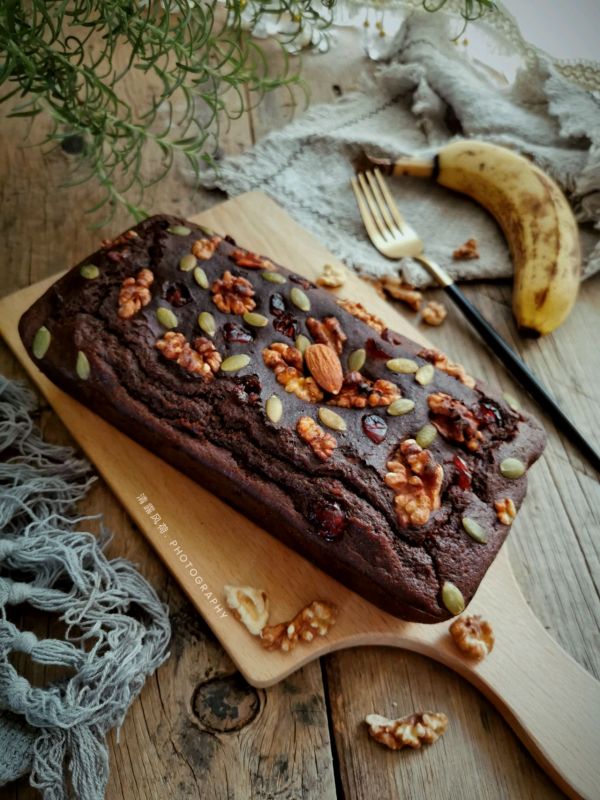 低卡香蕉布朗尼蛋糕