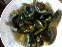 生姜松花蛋的做法