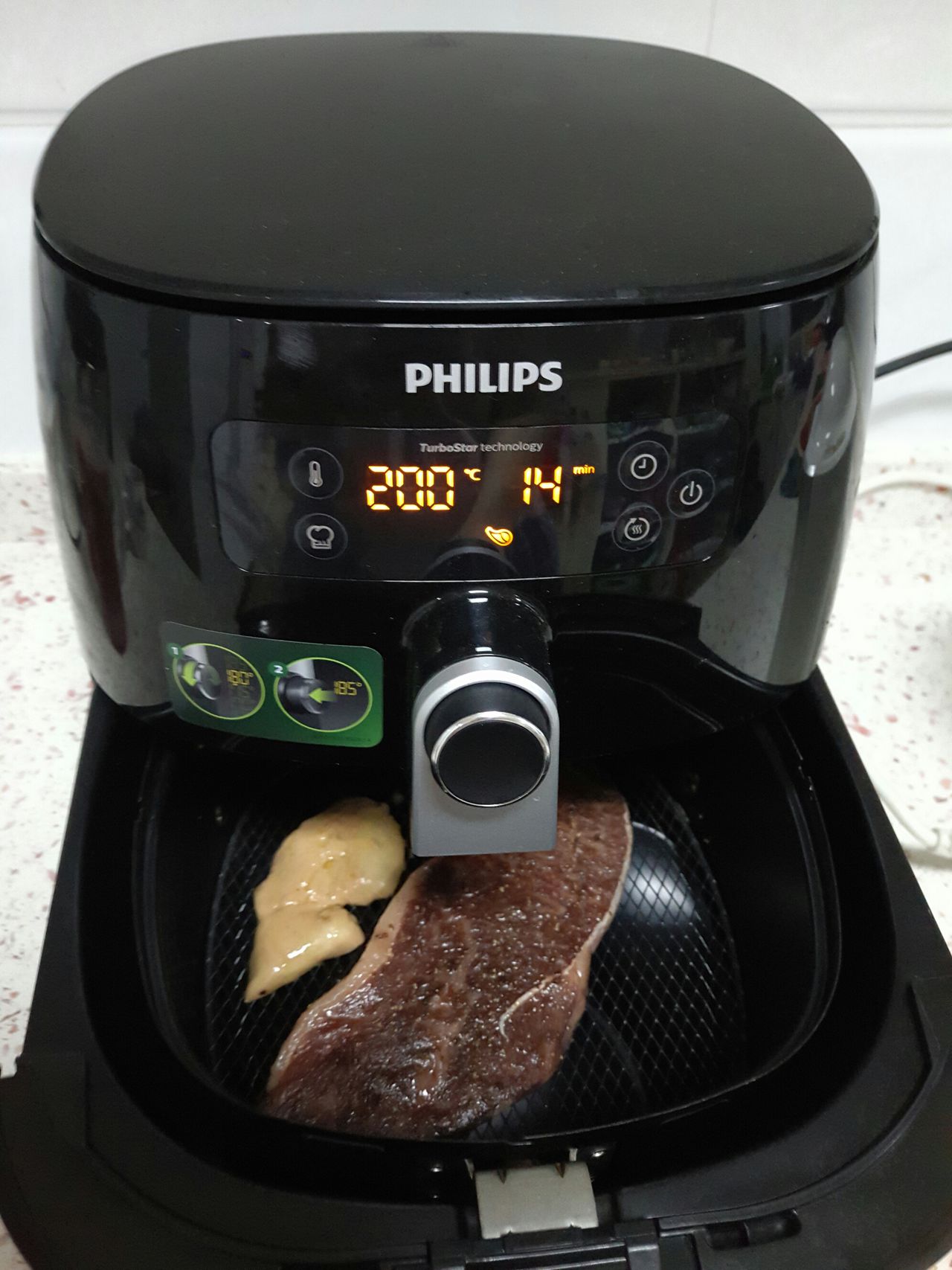 空气炸锅牛排和肥鹅肝怎么做，你学会了吗？