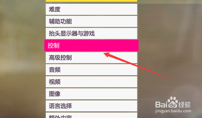 地平线5方向盘设置