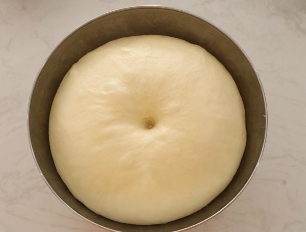 芝心火腿肉松面包