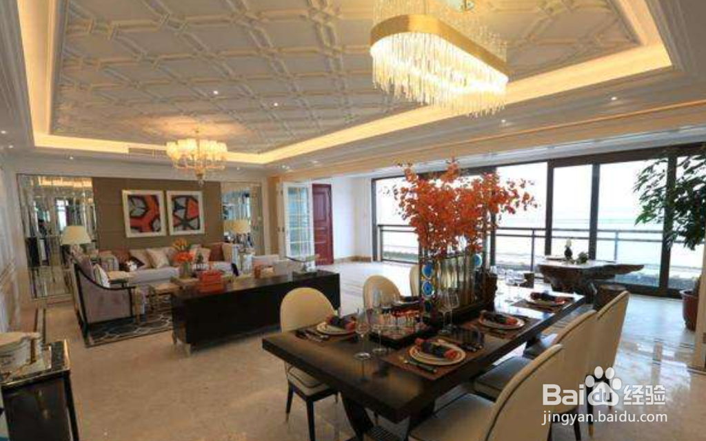 横厅的房子要怎么装修