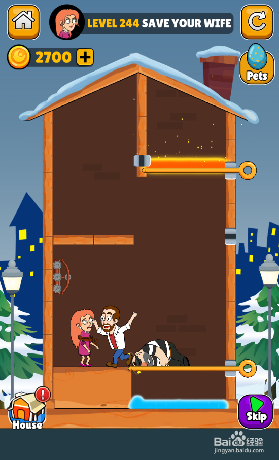 Home Pin的Level 244怎样通关