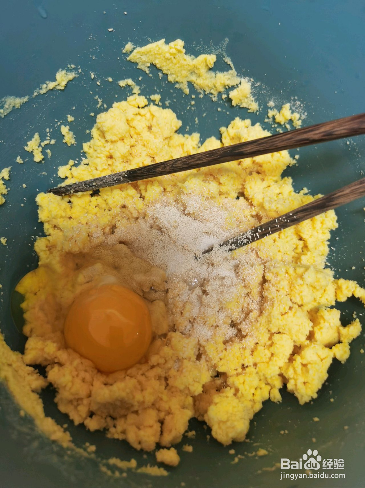葱香玉米饼的做法