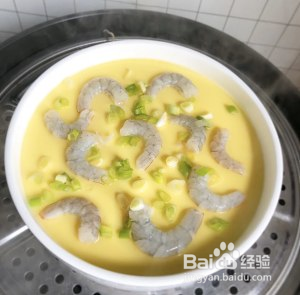 超级嫩滑的虾仁炖蛋大全