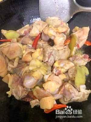 红烧鸡肉做法