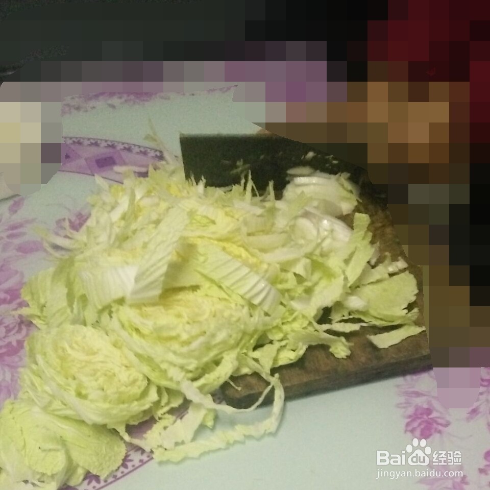 怎么做家常白菜?