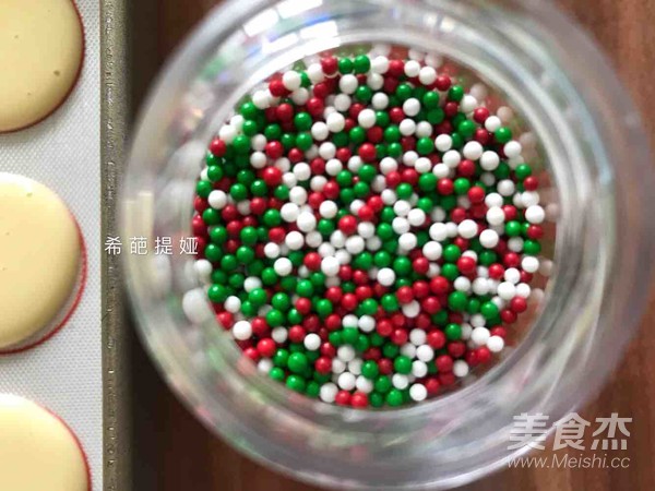 彩糖薄脆饼的做法