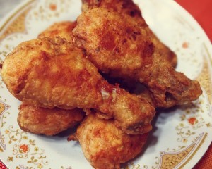 吮指鸡的做法