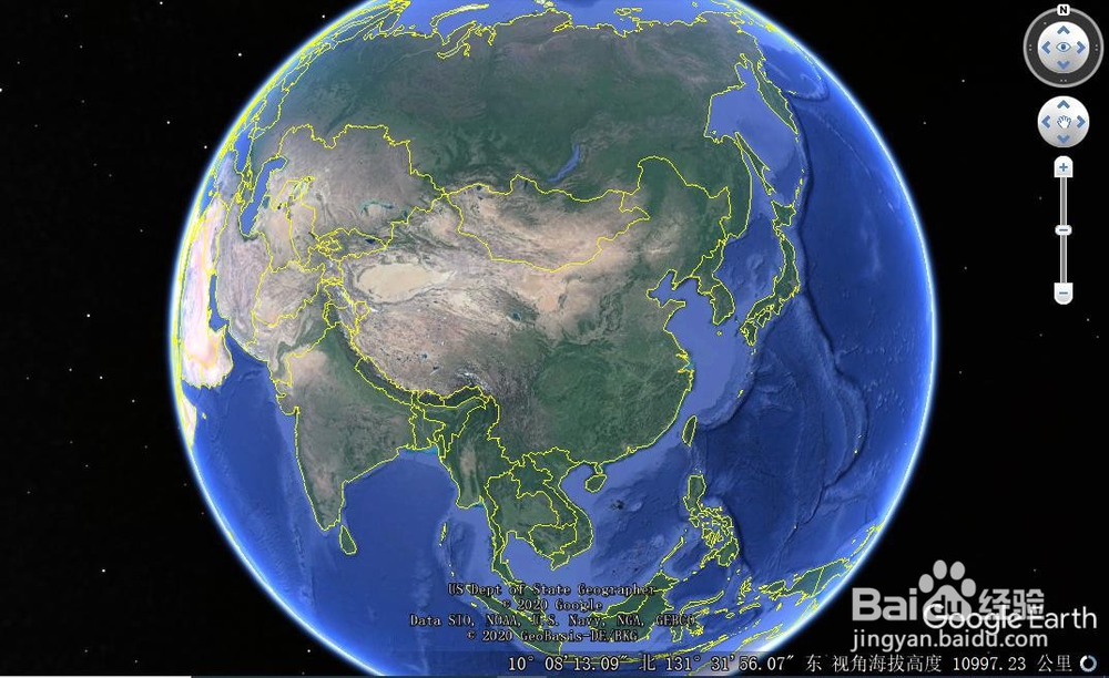 谷歌地球如何添加地标