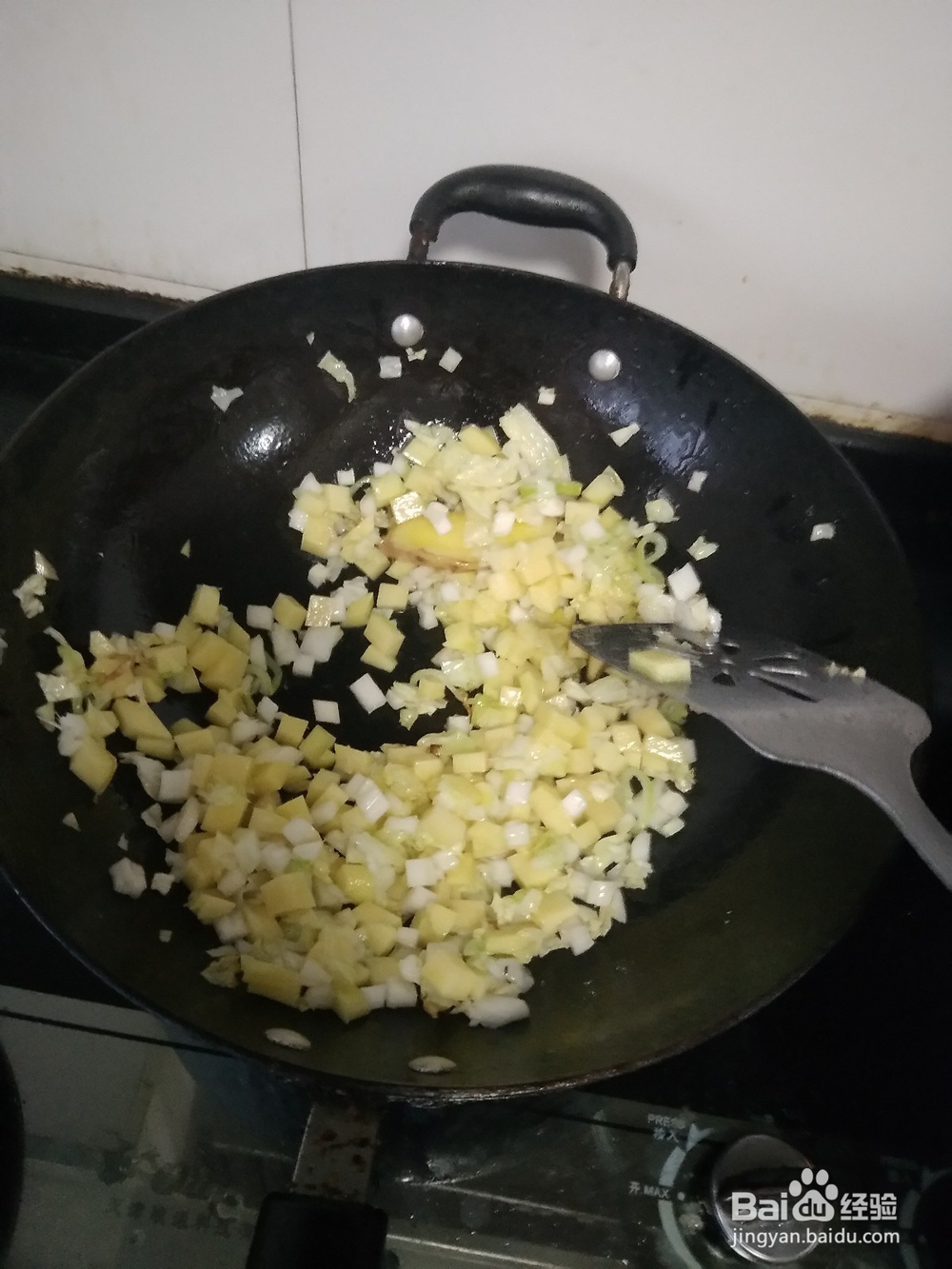 白菜炖土豆泥