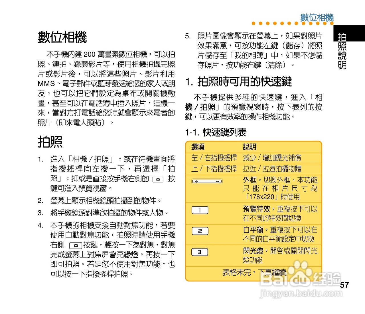 华硕手机V80型说明书:[6]
