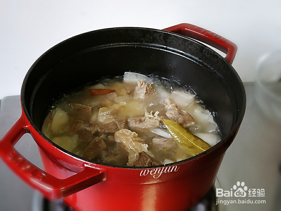 美味番茄炖牛腩