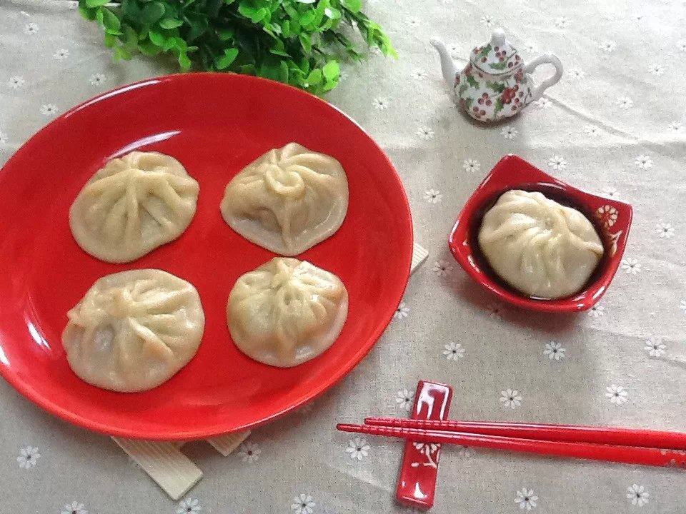 超美味的灌汤小笼包的做法,让我来教你!