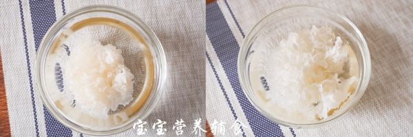 苹果银耳紫薯羹